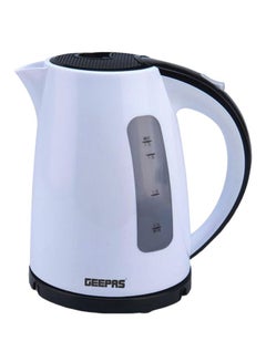 GEEPAS Electric Kettle 1.7L 1.7 L 2200.0 W GK5449 White  - Image 1