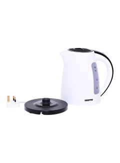 GEEPAS Electric Kettle 1.7L 1.7 L 2200.0 W GK5449 White  - Image 4