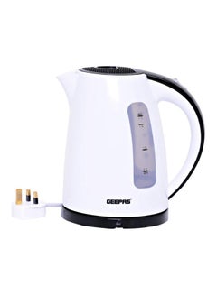 GEEPAS Electric Kettle 1.7L 1.7 L 2200.0 W GK5449 White  - Image 2