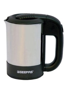 GEEPAS Travel Electric Kettle 0.5L 500 ml GK175 Brown/Black 