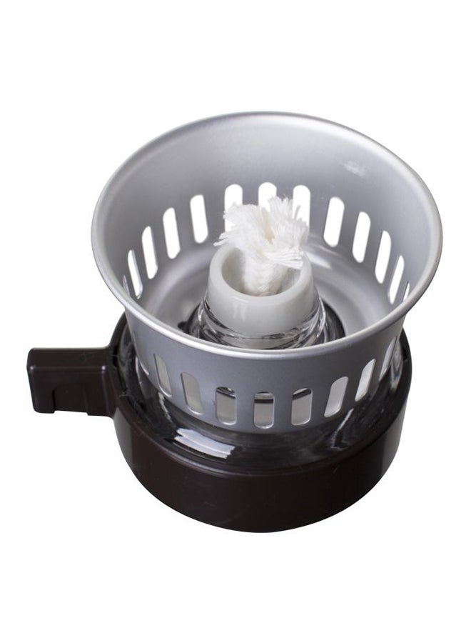 Coffee Syphon Spare Stove KR010017 Black/Silver