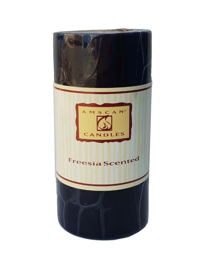 Amscan Pillar Midnight Scented Candle