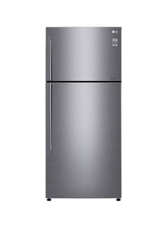 Refrigerator 12.3Cu.ft Freezer 4.6Cu.ft, Bar Handle, Inverter Linear LT18CBBSLN Silver