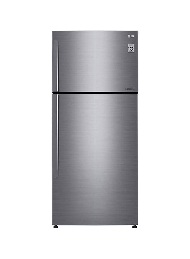 LG - Refrigerator 12.3Cu.ft Freezer 4.6Cu.ft, Bar Handle, Inverter Linear LT18CBBSLN Silver - Image 1
