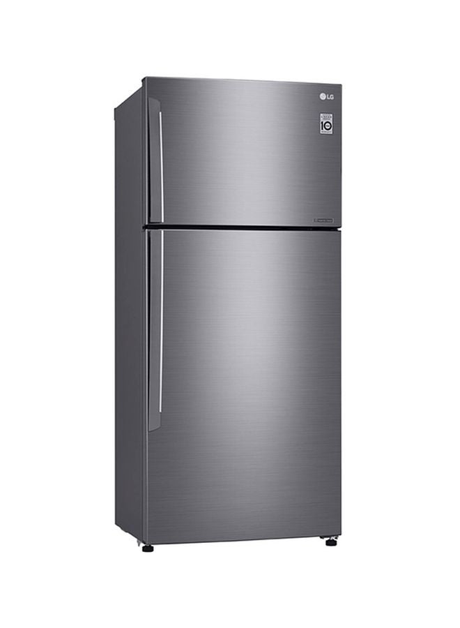 LG - Refrigerator 12.3Cu.ft Freezer 4.6Cu.ft, Bar Handle, Inverter Linear LT18CBBSLN Silver - Image 1