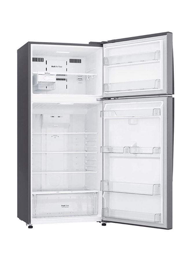 LG - Refrigerator 12.3Cu.ft Freezer 4.6Cu.ft, Bar Handle, Inverter Linear LT18CBBSLN Silver - Image 1