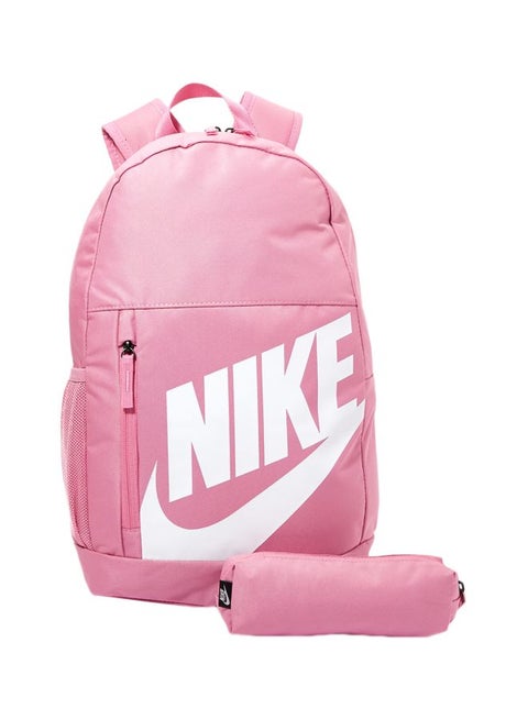 Elemental Kids Backpack With Pencil Case Magic Flamingo/White
