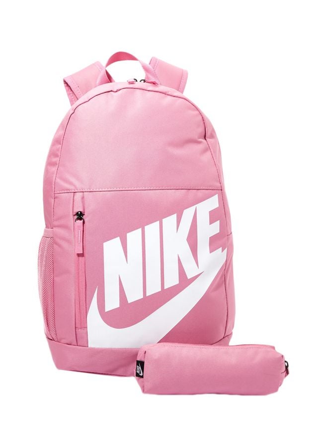 Elemental Kids Backpack With Pencil Case Magic Flamingo/White