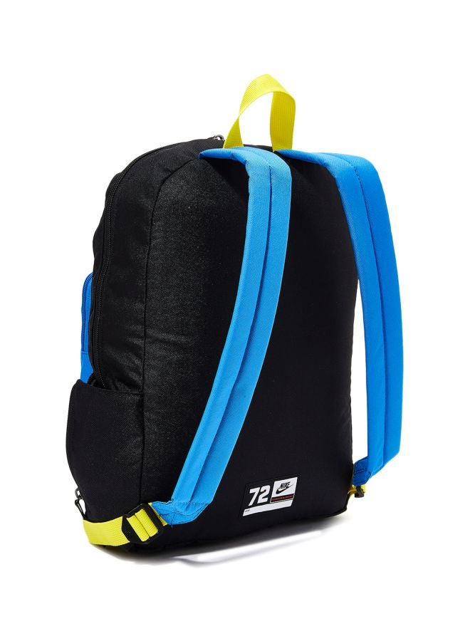 Kids Backpack Black/Pacific Blue/Magic Ember