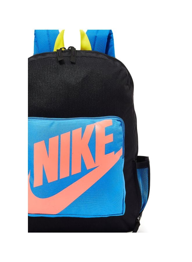 Kids Backpack Black/Pacific Blue/Magic Ember
