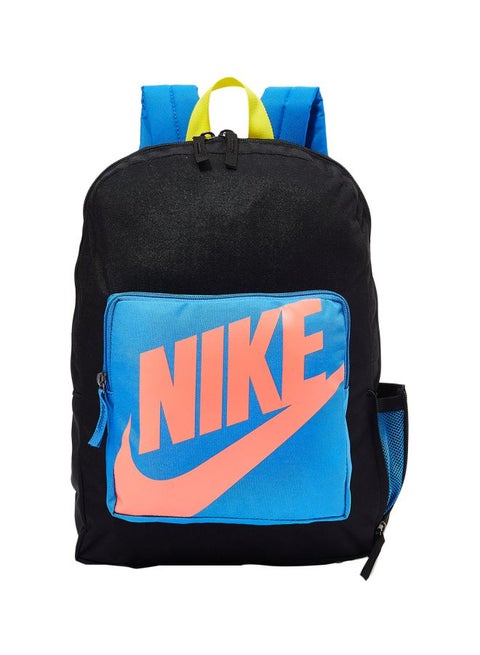 Kids Backpack Black/Pacific Blue/Magic Ember