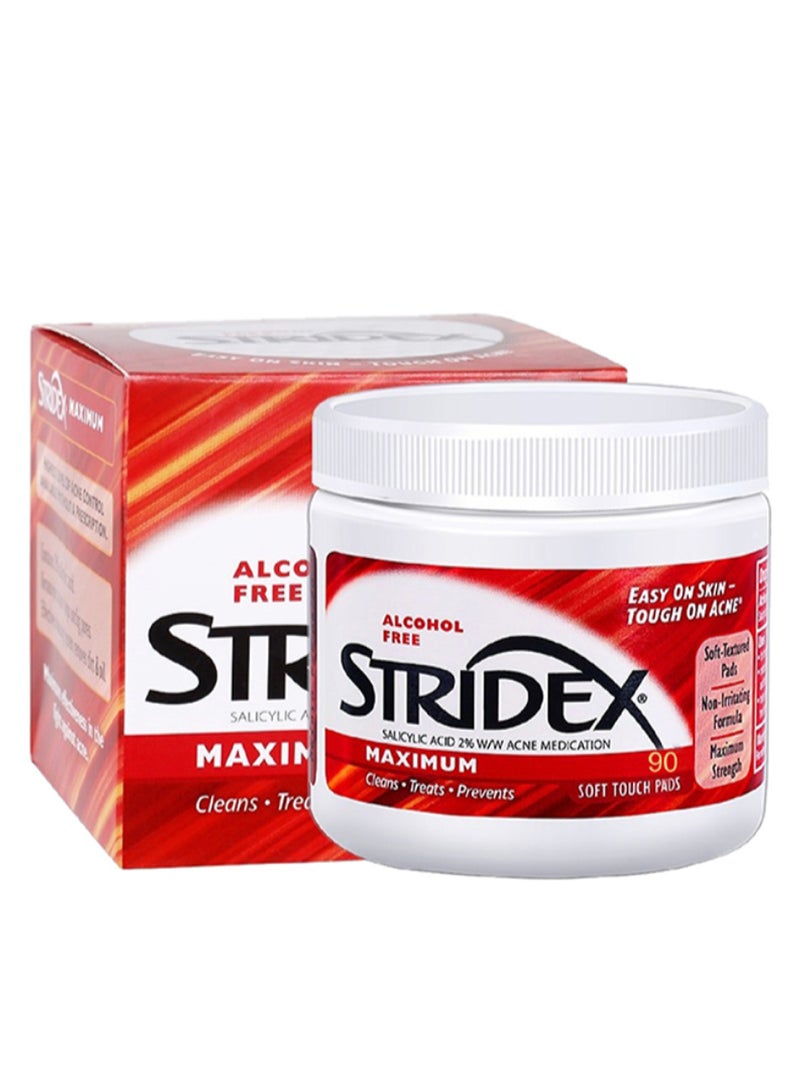 Stridex Medicated Face Cleanser Pad - Image 1