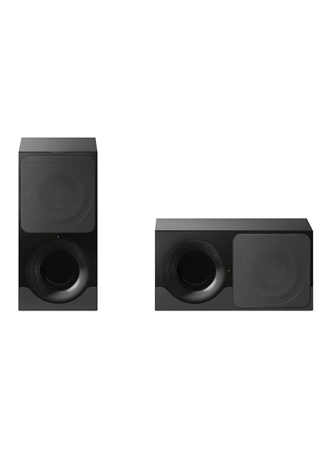 2.1ch Ultra-Slim Home Theatre Soundbar System With Wireless Subwoofer HT-CT290 Black