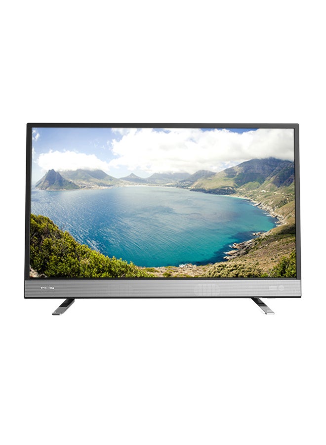 Toshiba - 32-Inch Smart LED TV With Toshiba Portal 32L5780 Black - Image 1