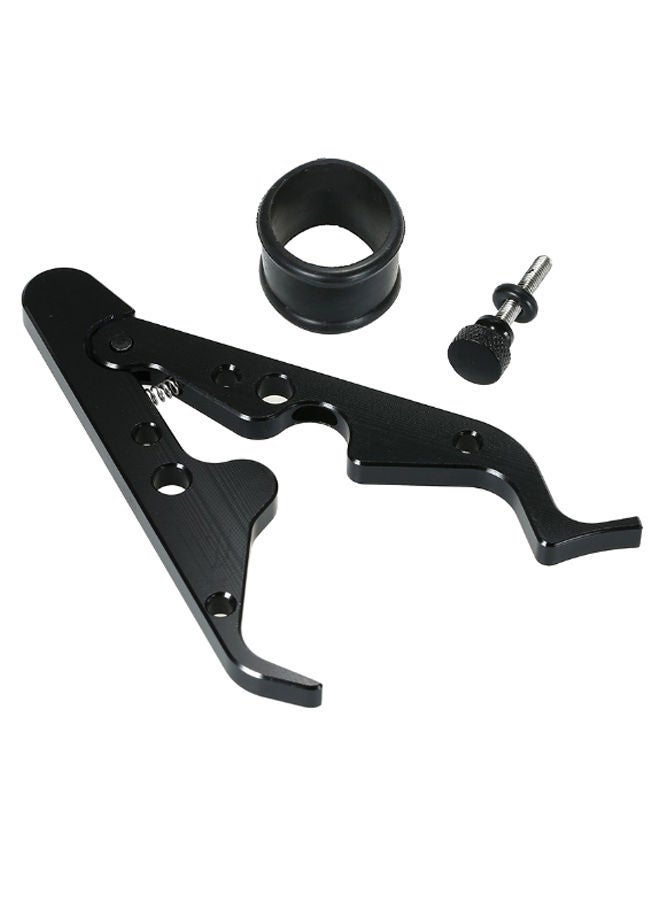 Generic Universal Motorcycle Cruise Control Throttle Lock With Collar  - Image 1