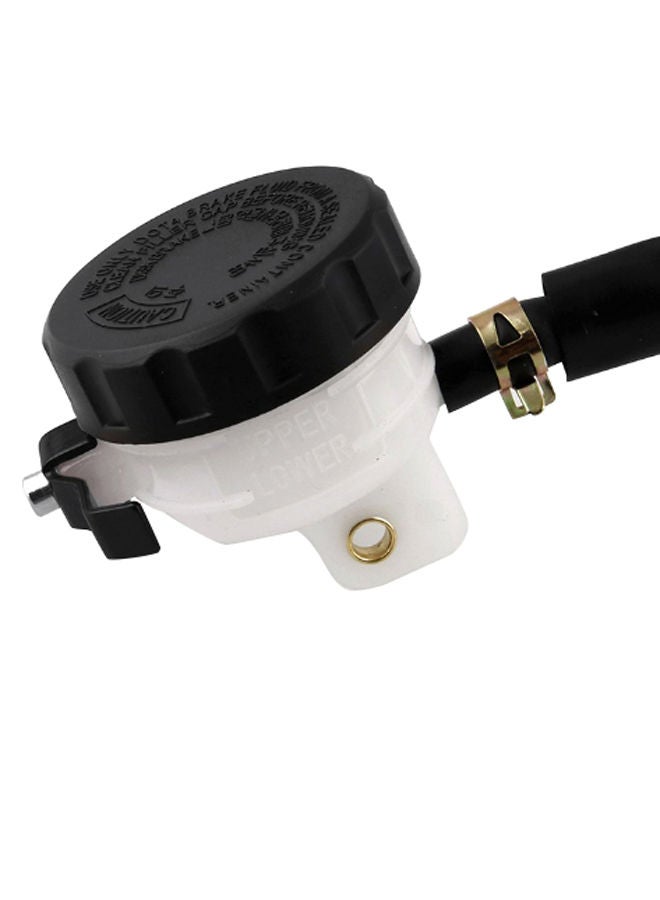 Generic Pair Of Universal Motorcycle Brake And Clutch Reservoir Set  - Image 2