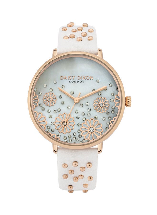 DAISY DIXON LONDON - Women's Leather Analog Wrist Watch D Dd111Wrg - Image 1