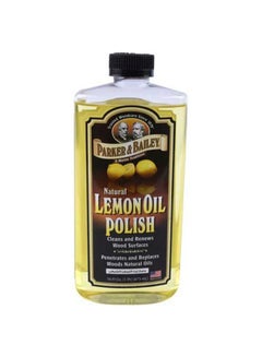 Parker & Bailey Natural Lemon Oil Polish Clear 473ml 