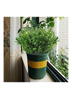 Generic 4-Piece Artificial Eucalyptus Green  - Image 2