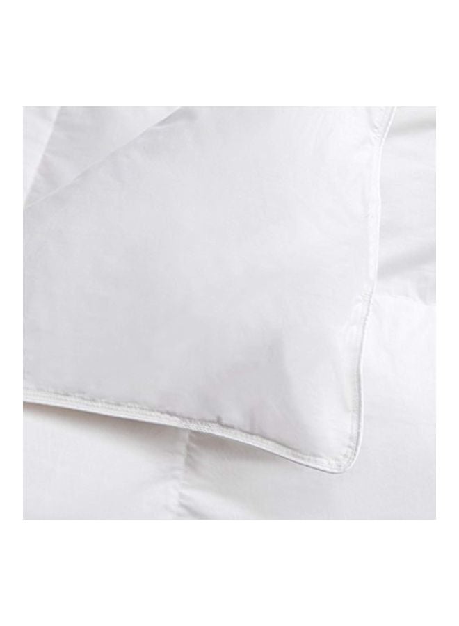 Lavish Comforts Hypoallergenic Alternative Comforter White - Image 3