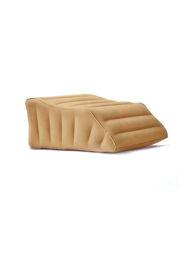 The Lounge Dr. Leg Support Inflates Pillow Beige L  - Image 5