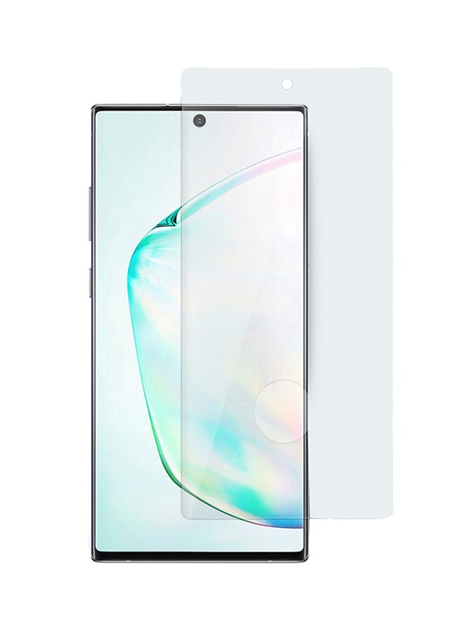 Ozone - Tempered Glass Screen Protector For Samsung Galaxy Note 10+/Note 10+ 5G Clear - Image 1