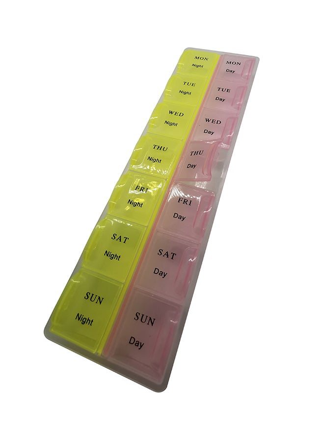 Weekly Medicine Storage Case With Keychain Light - Image 2