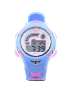 Kids' Rubber Digital Wrist Watch W-F78