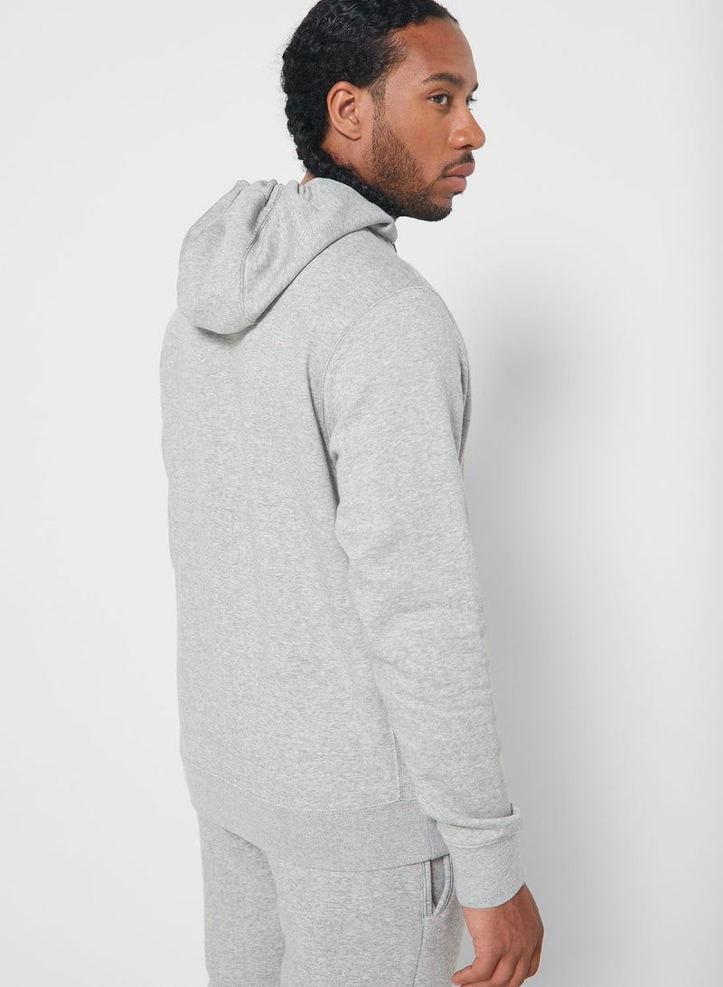 Nike NSW Club Hoodie Grey  - Image 2