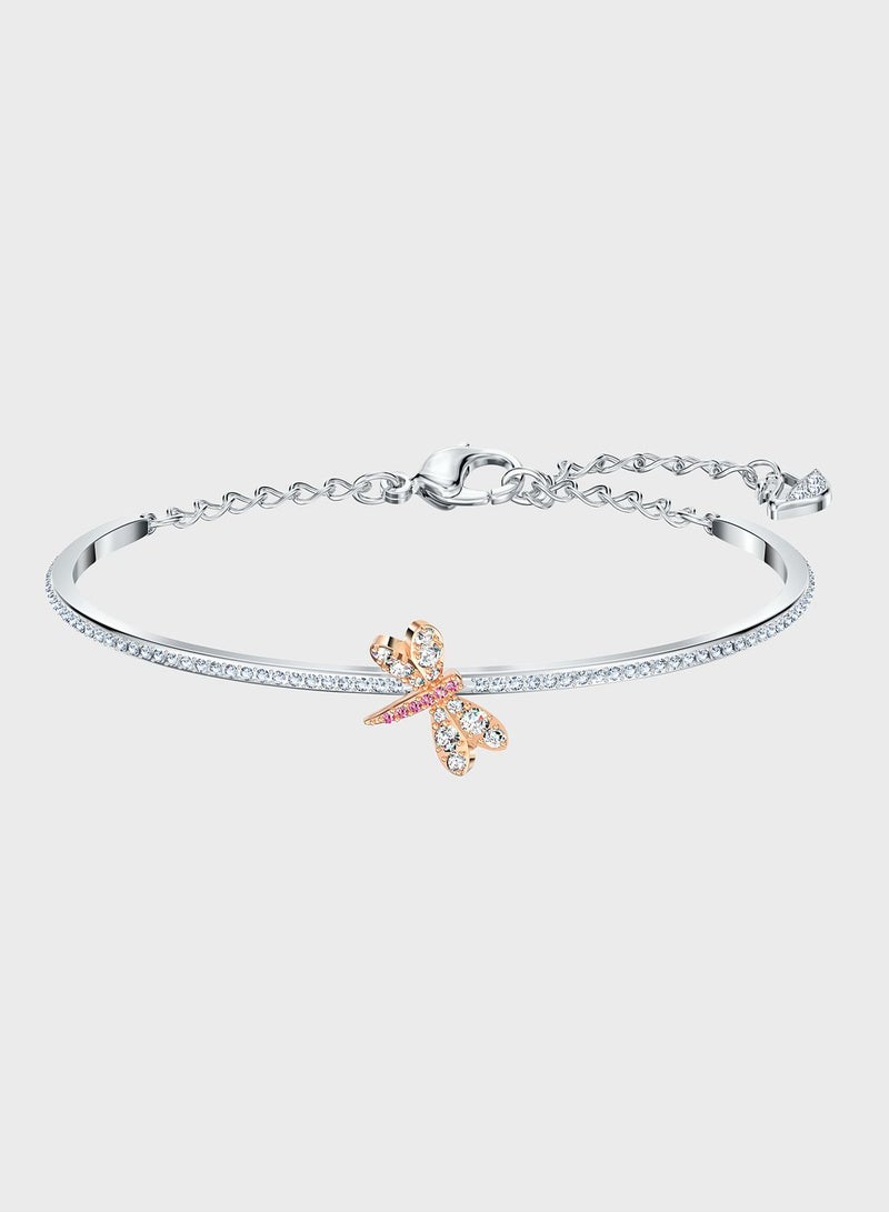 SWAROVSKI - Eternal Flower Fly Charm Bracelet - Image 1