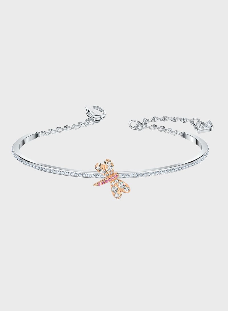 SWAROVSKI - Eternal Flower Fly Charm Bracelet - Image 1