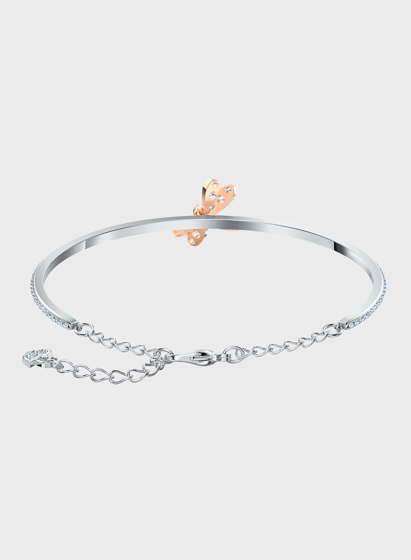 SWAROVSKI - Eternal Flower Fly Charm Bracelet - Image 1