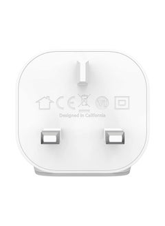 belkin Compact 18W USB Type C Power Delivery Wall Charger   Certified USB C PD 3.1 PPS Fast ChargIng Plug For iPhone 15 14 Samsung Galaxy S23 S22 iPad Pixel And More White  - Image 3