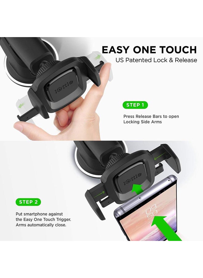 iOttie - Easy One Touch Mini Dashboard Mount - Image 1