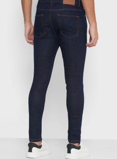 Rinse Skinny Fit Jeans Blue - v1585907108/N35733094V_3