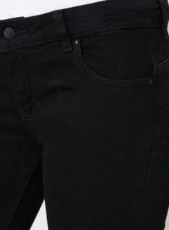 Lee Cooper Dark Wash Skinny Jeans Black  - Image 3