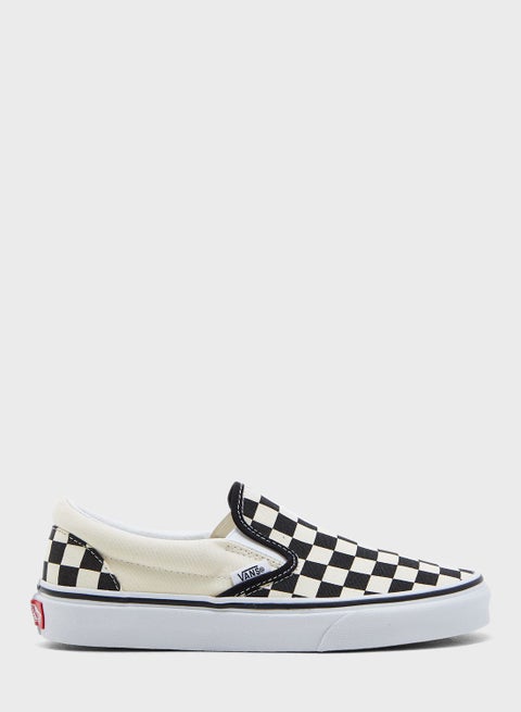 Classic Checkerboard Slip-Ons Prints