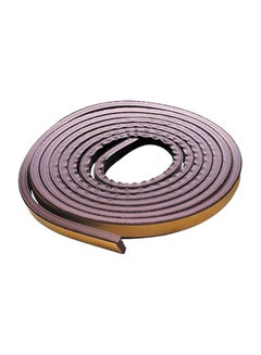 ACE Rubber Weatherstrip For Door Brown/Yellow 