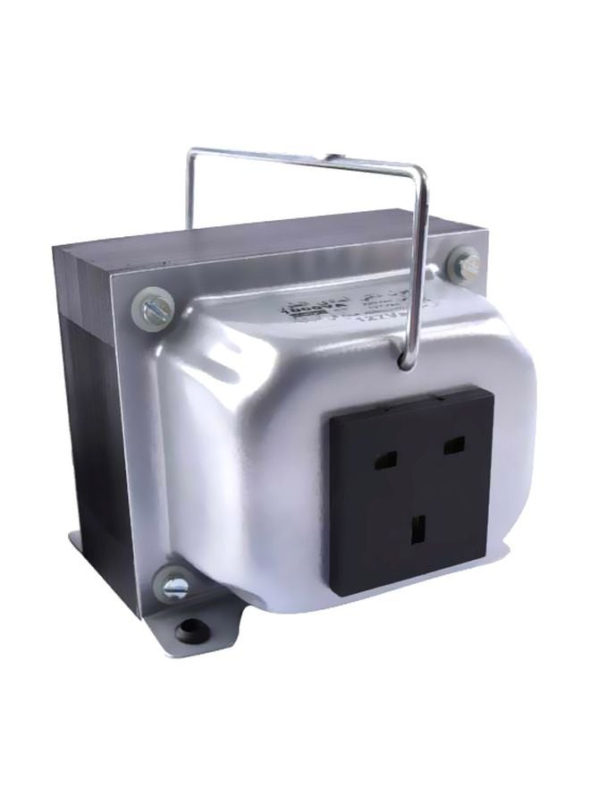 Manumag Electric Transformer Silver/Black 155x126x130cm