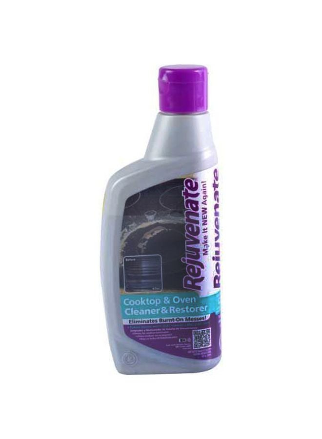 منظف للموقد السطحي والفرن شفاف