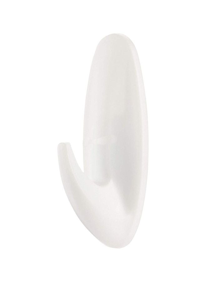 3M 6-Piece Hook Set White Medium - Image 1