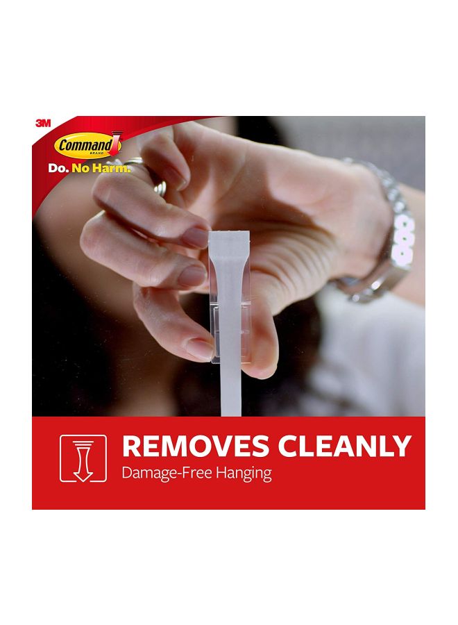 3M 6-Piece Hook Set White Medium - Image 5