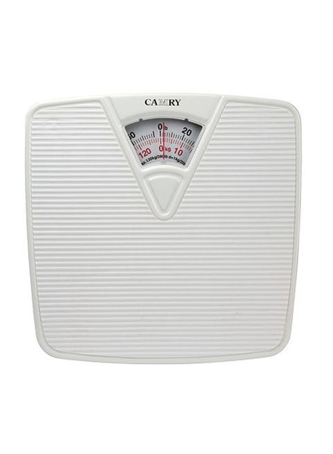 Mechanical Weight Scale White 120kg