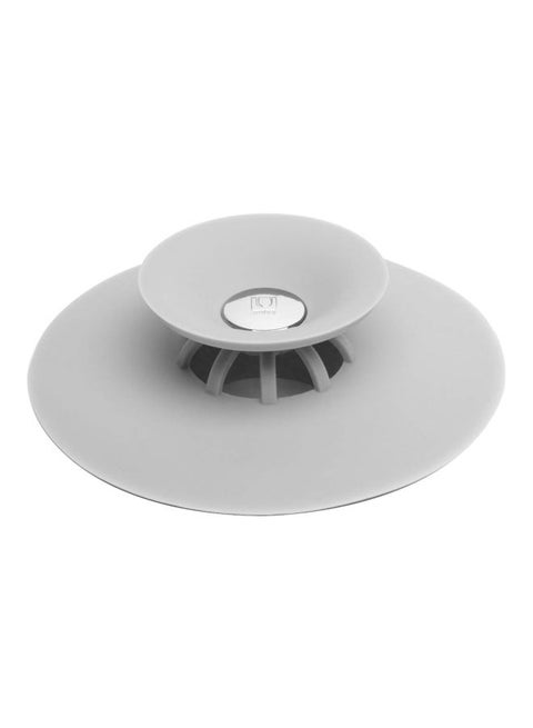 Flex Drain Stopper Grey One Size