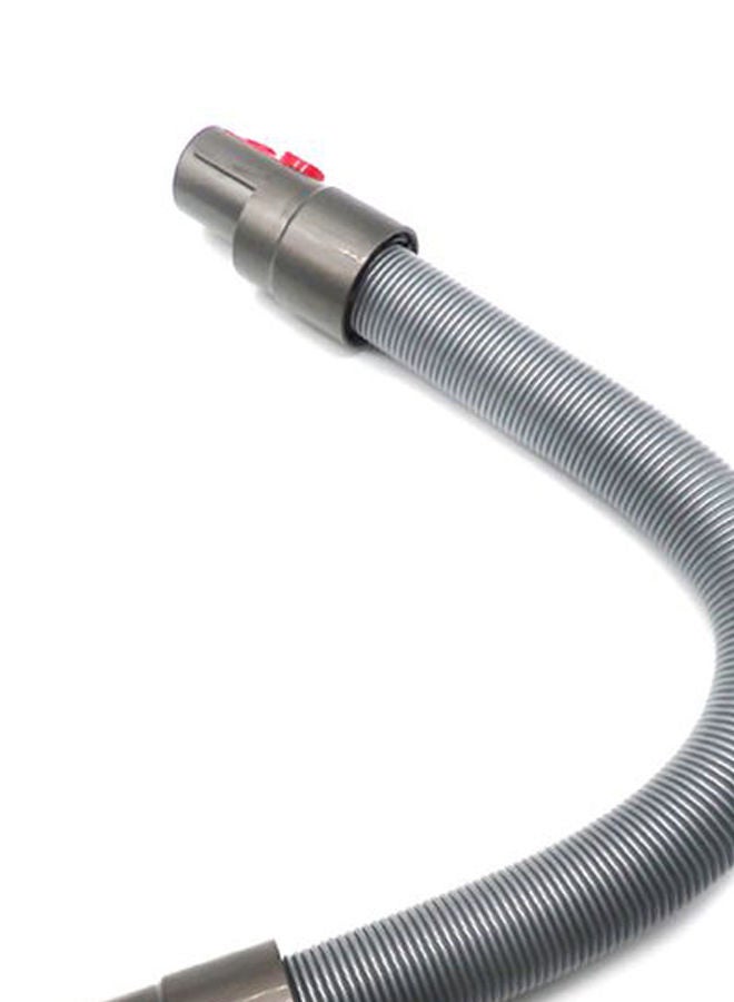 Vacuum Cleaner Hose With Mattress Tool And Bristle Stiff Brush XD2599 Grey/Black/Red - Image 2