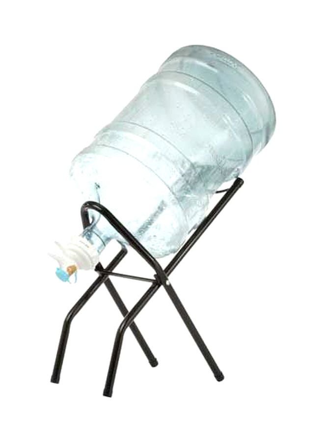 Foldable Water Bottle Holder Black