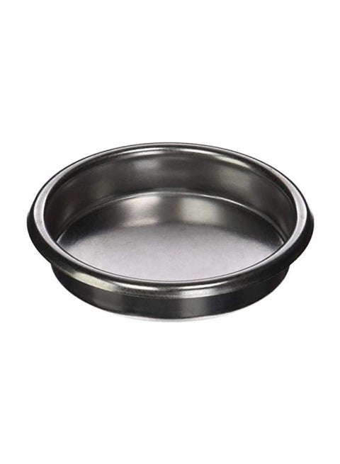 Metal Backflush Insert Silver 58mm
