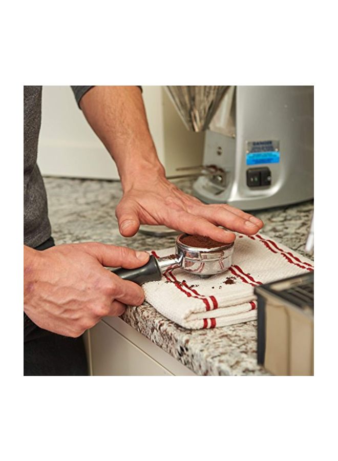 إسبرو مكبس مدك مسطح معاير أسود/فضي 58مم - Image 3