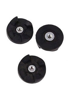 Generic 6-Piece Base Gears Set For Mixer Black/Clear  - Image 2