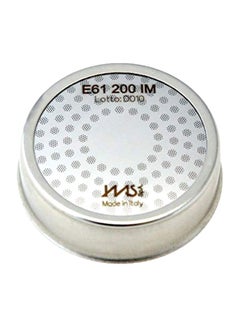 Espresso Machine Shower Screen Silver 3x3x2.5inch